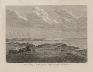 Illustration tirée du livre Nordiska taflor par un auteur inconnu et publié par Albert Bonnier
